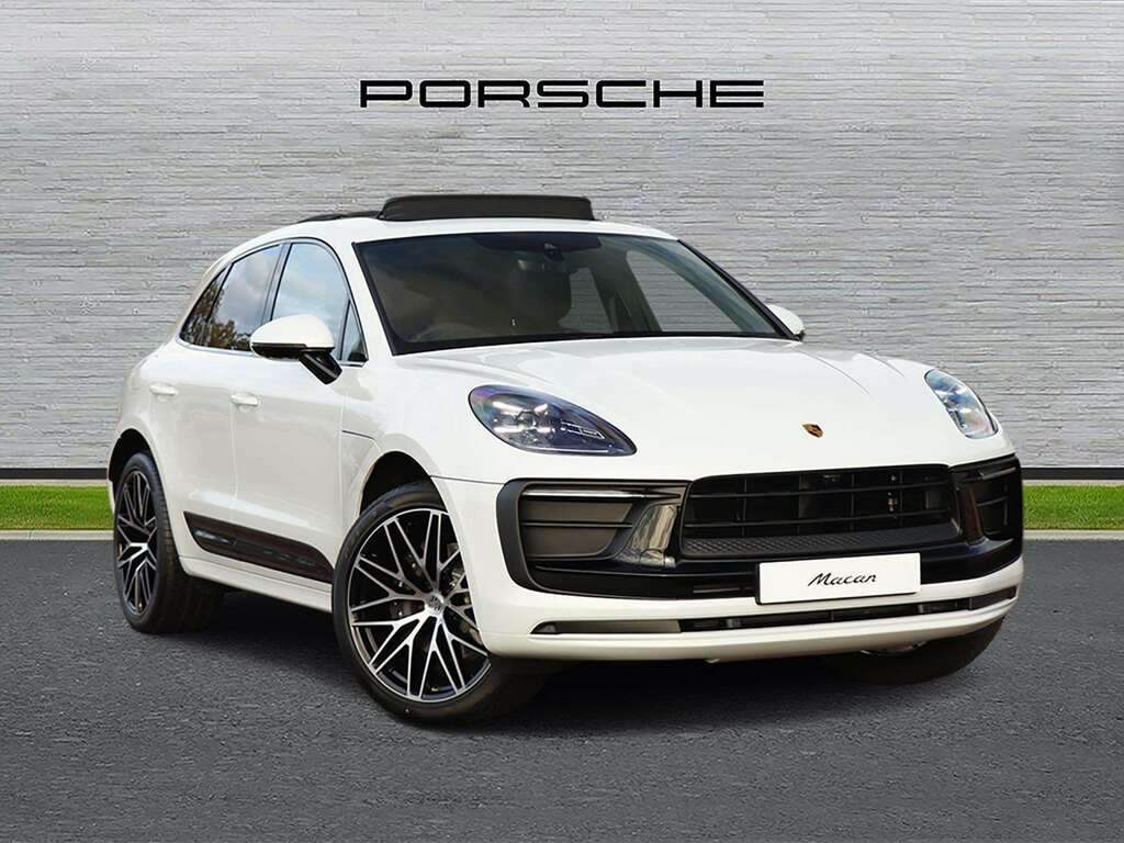 Porsche Macan T 2025 White