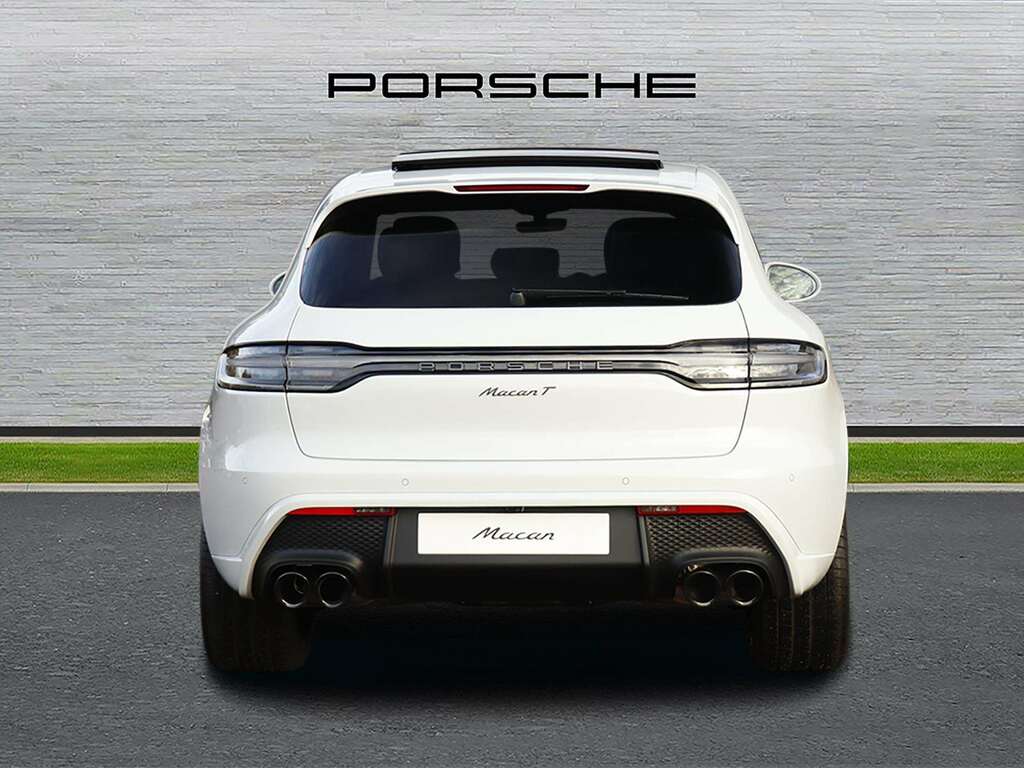 Porsche Macan T 2025 EA75HPE White #4