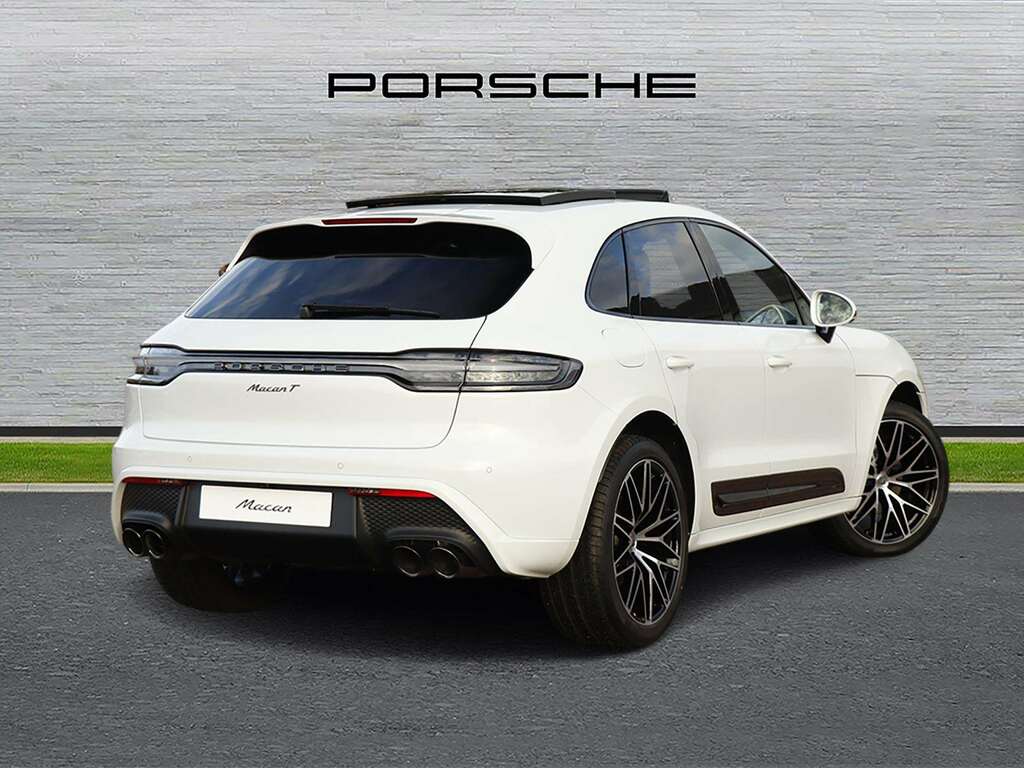 Porsche Macan T 2025 EA75HPE White #3