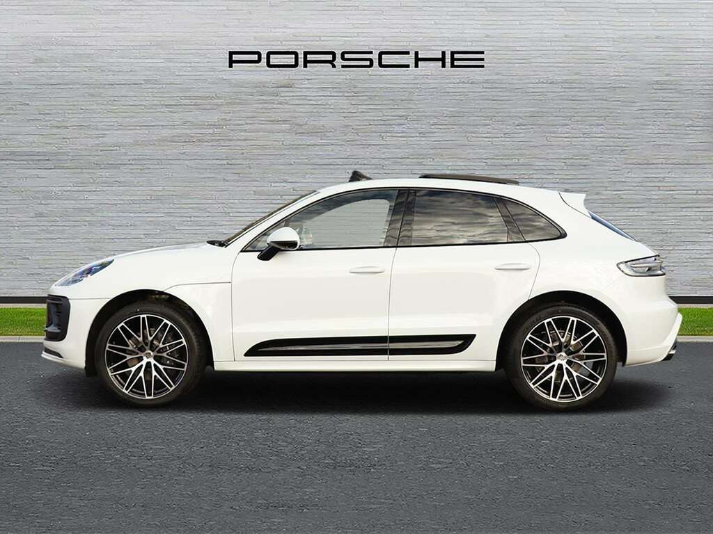 Porsche Macan T 2025 EA75HPE White #6