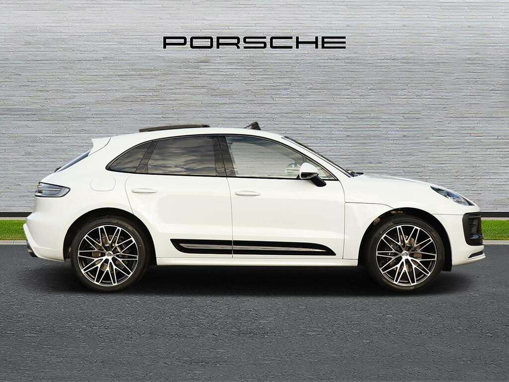 Porsche Macan T 2025 EA75HPE White #2