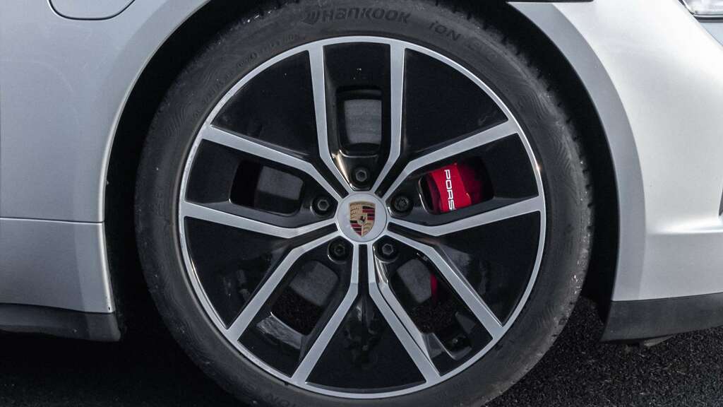 Porsche Taycan 4S 2024 Silver #6