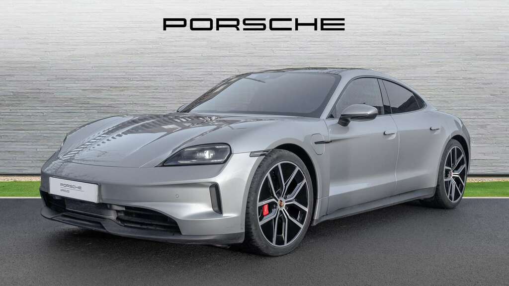 Porsche Taycan 4S 2024 Silver #2