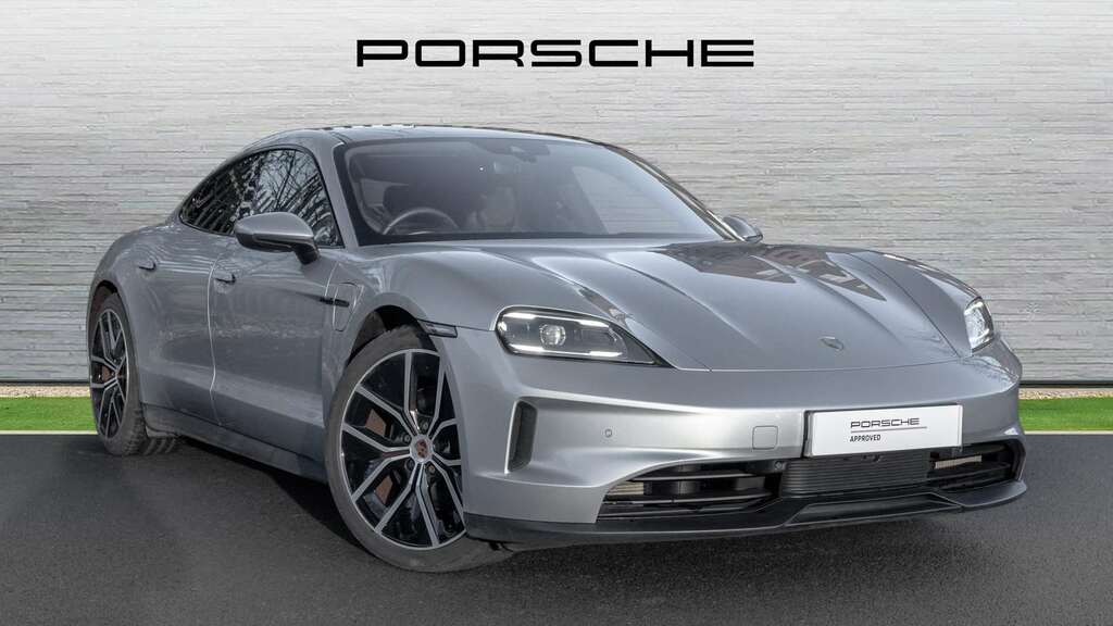 Porsche Taycan 4S 2024 Silver