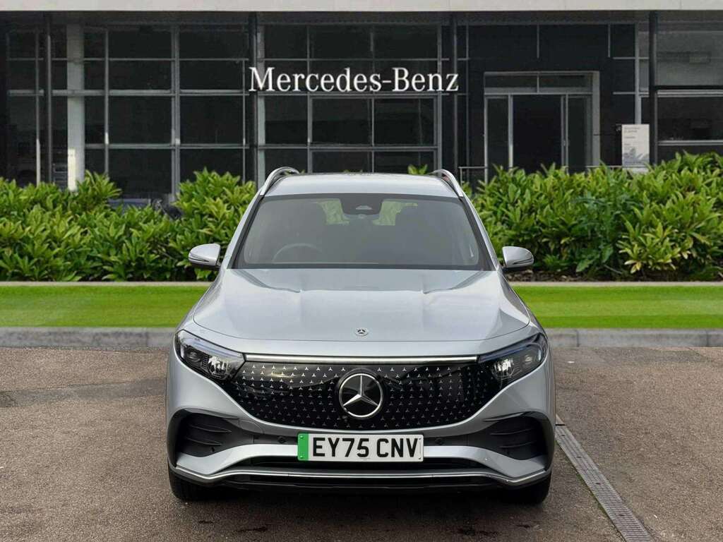 Mercedes-Benz EQB 250 140Kw Amg Line Premium 70.5Kwh 2025 EY75CNV Silver #2