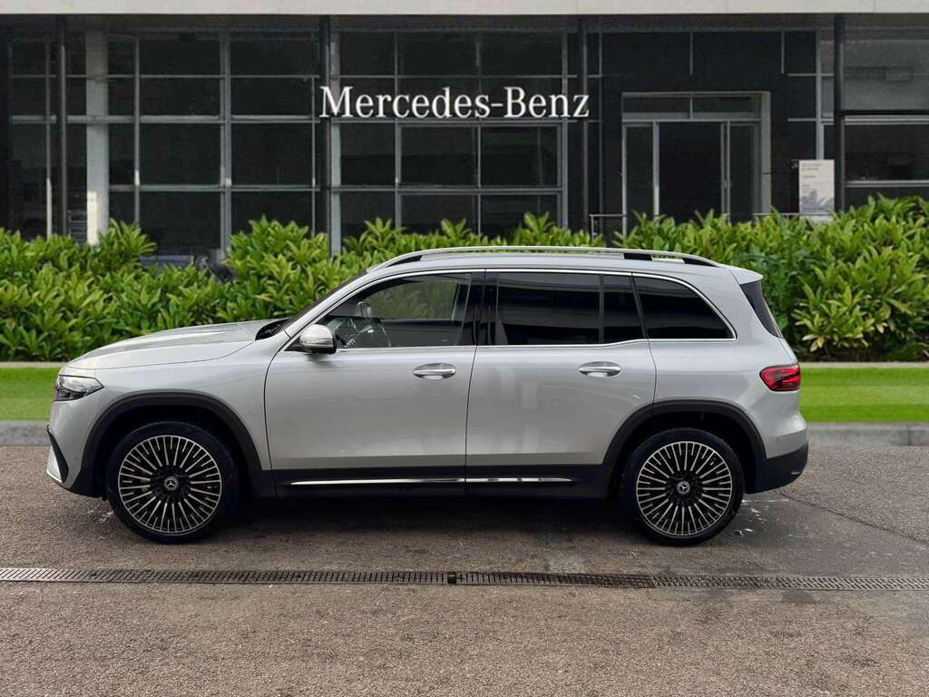 Mercedes-Benz EQB 250 140Kw Amg Line Premium 70.5Kwh 2025 EY75CNV Silver #5