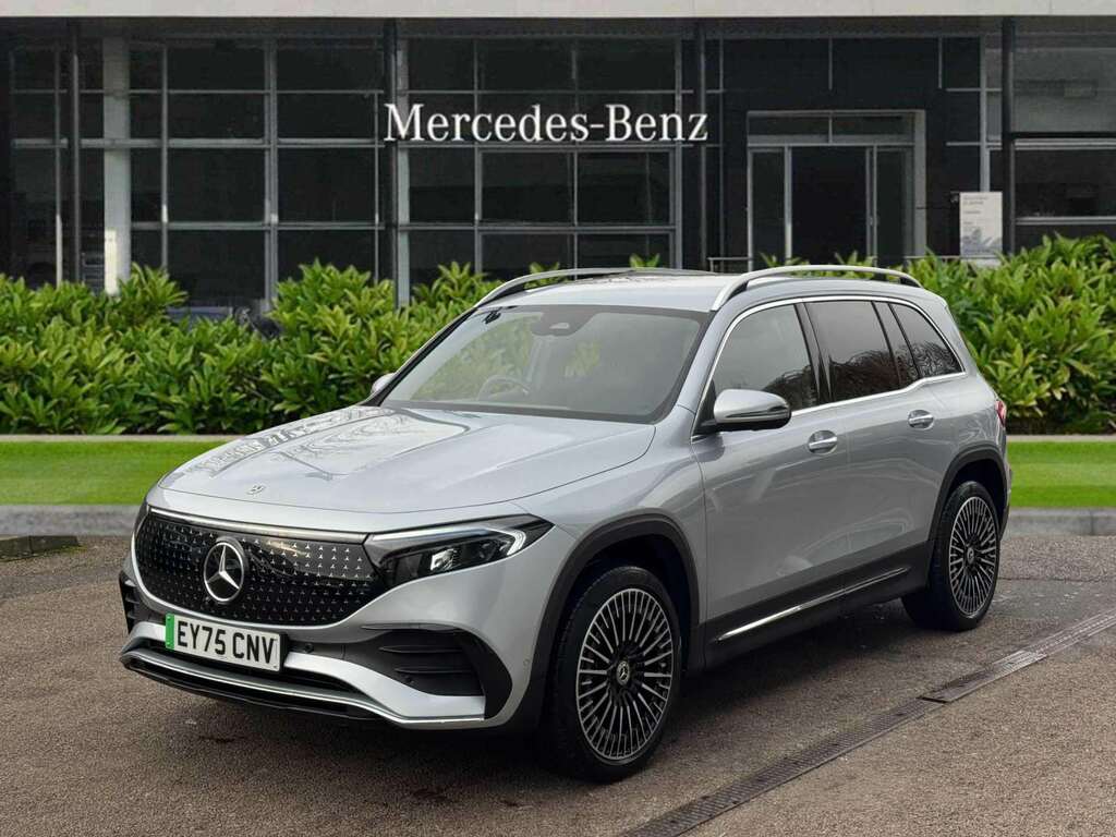 Mercedes-Benz EQB 250 140Kw Amg Line Premium 70.5Kwh 2025 EY75CNV Silver #3