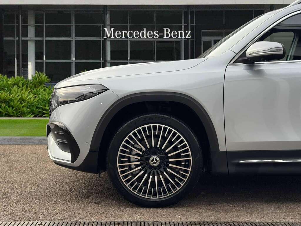 Mercedes-Benz EQB 250 140Kw Amg Line Premium 70.5Kwh 2025 EY75CNV Silver #4