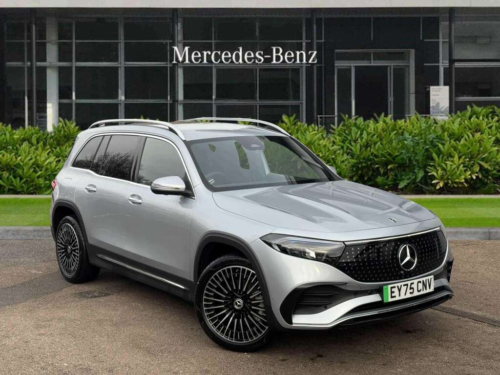 Mercedes-Benz EQB 250 140Kw Amg Line Premium 70.5Kwh 2025 Silver