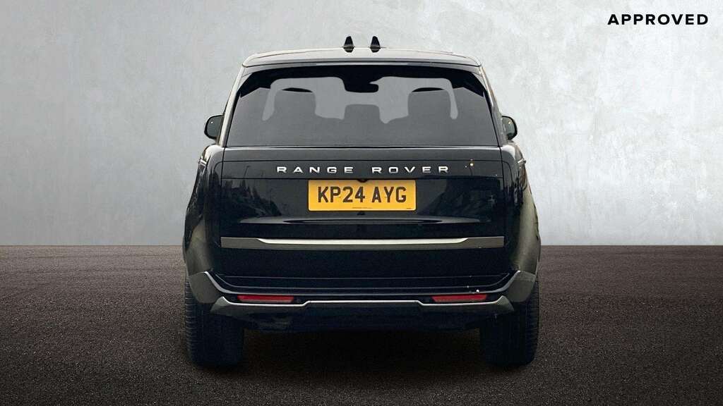Land Rover Range Rover 3.0 D300 Hse 2024 KP24AYG Black #6