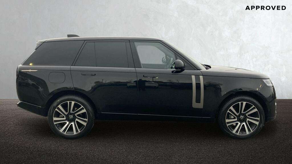 Land Rover Range Rover 3.0 D300 Hse 2024 KP24AYG Black #5