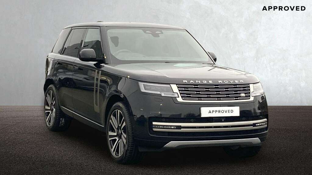 Land Rover Range Rover 3.0 D300 Hse 2024 Black