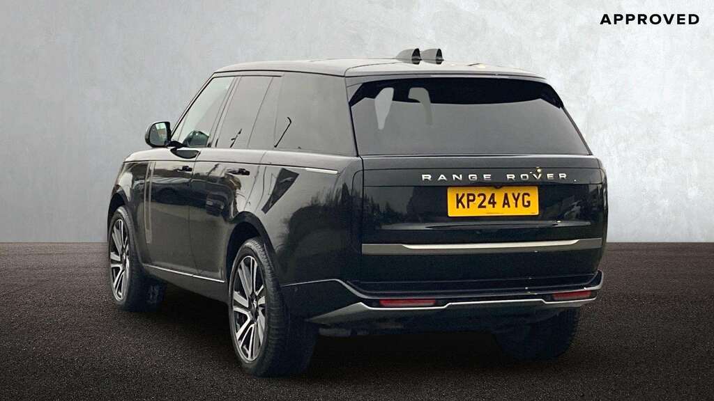 Land Rover Range Rover 3.0 D300 Hse 2024 KP24AYG Black #2