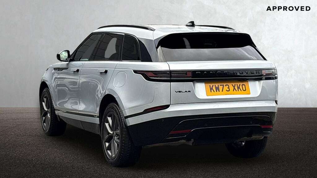 Land Rover Range Rover Velar 2.0 P400e Dynamic Se 2023 Silver #2