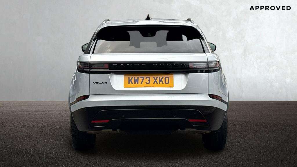 Land Rover Range Rover Velar 2.0 P400e Dynamic Se 2023 Silver #6