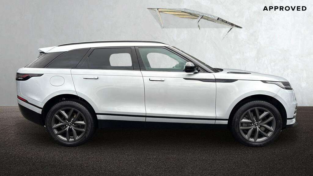 Land Rover Range Rover Velar 2.0 P400e Dynamic Se 2023 Silver #5