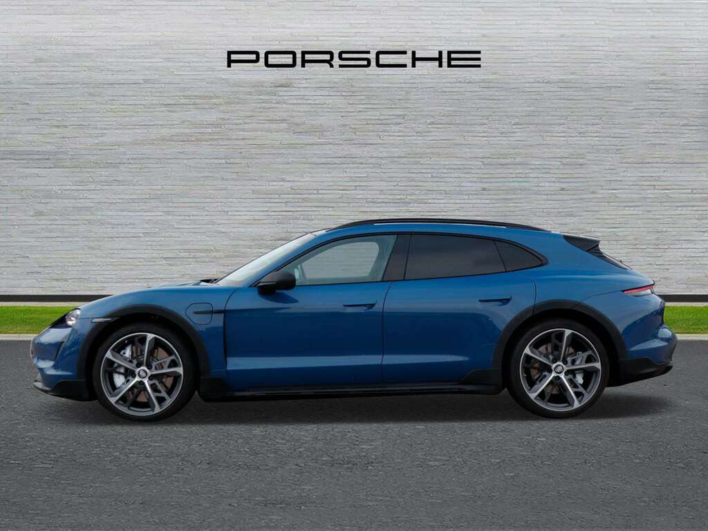 Porsche Taycan 500Kw Turbo 93Kwh 2022 EK72XUV Blue #6