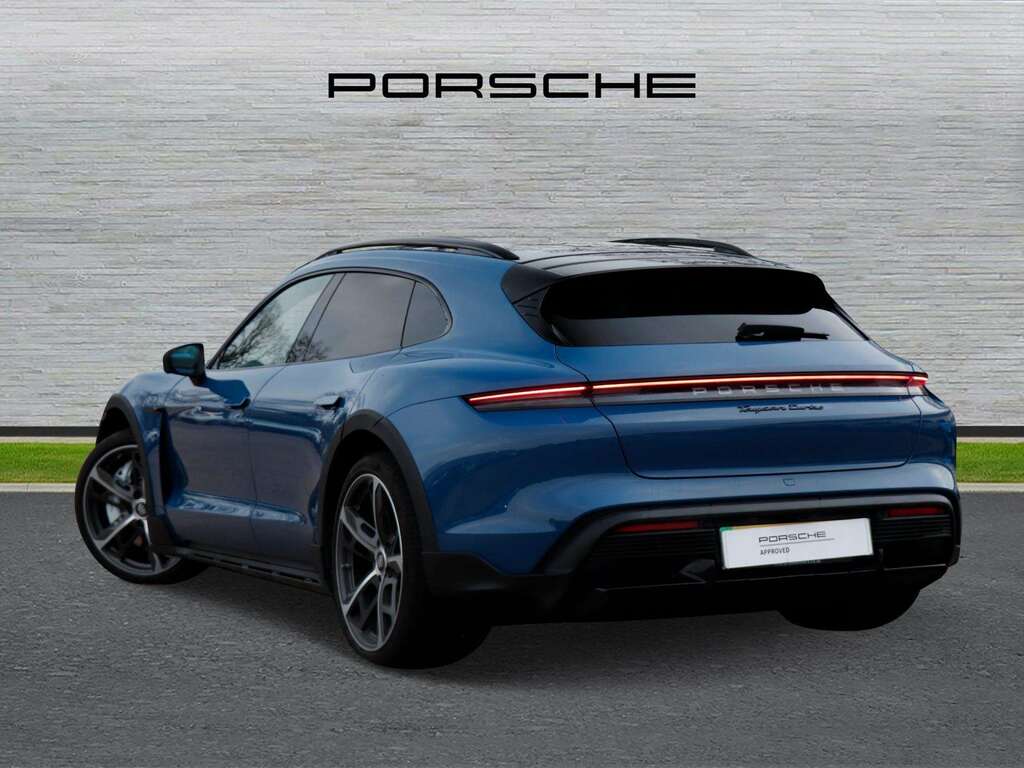 Porsche Taycan 500Kw Turbo 93Kwh 2022 EK72XUV Blue #5