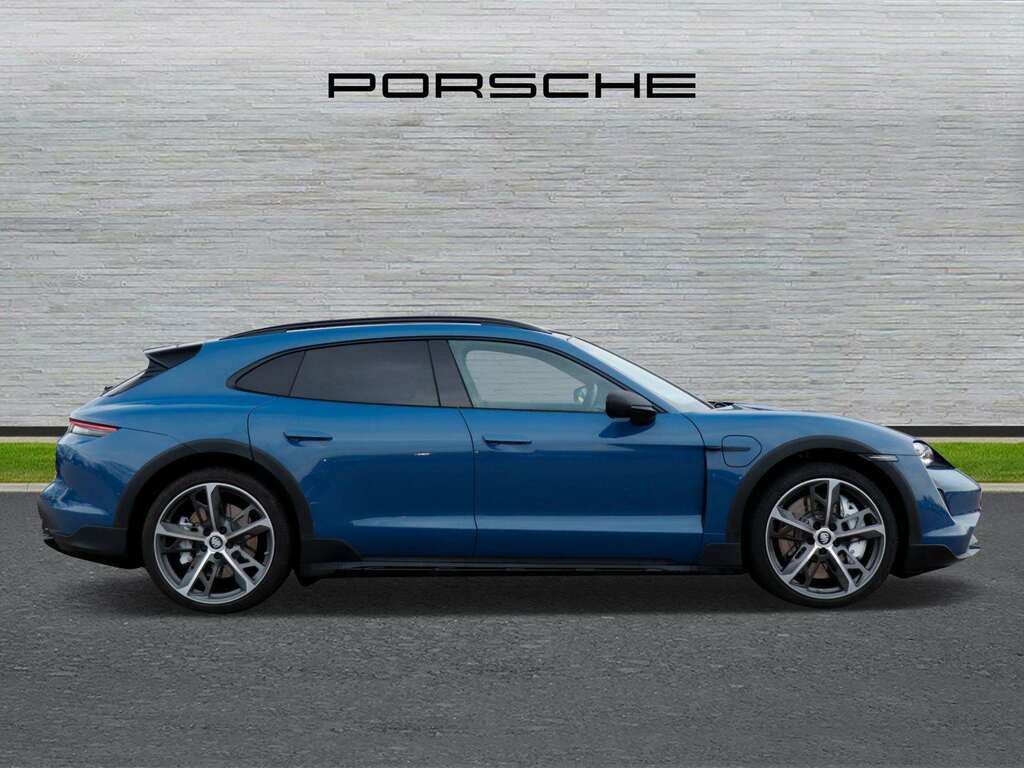 Porsche Taycan 500Kw Turbo 93Kwh 2022 EK72XUV Blue #2