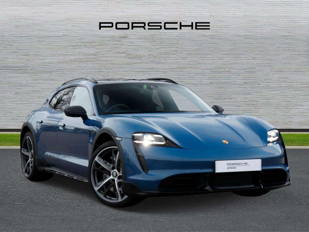 Porsche Taycan 500Kw Turbo 93Kwh 2022 Blue