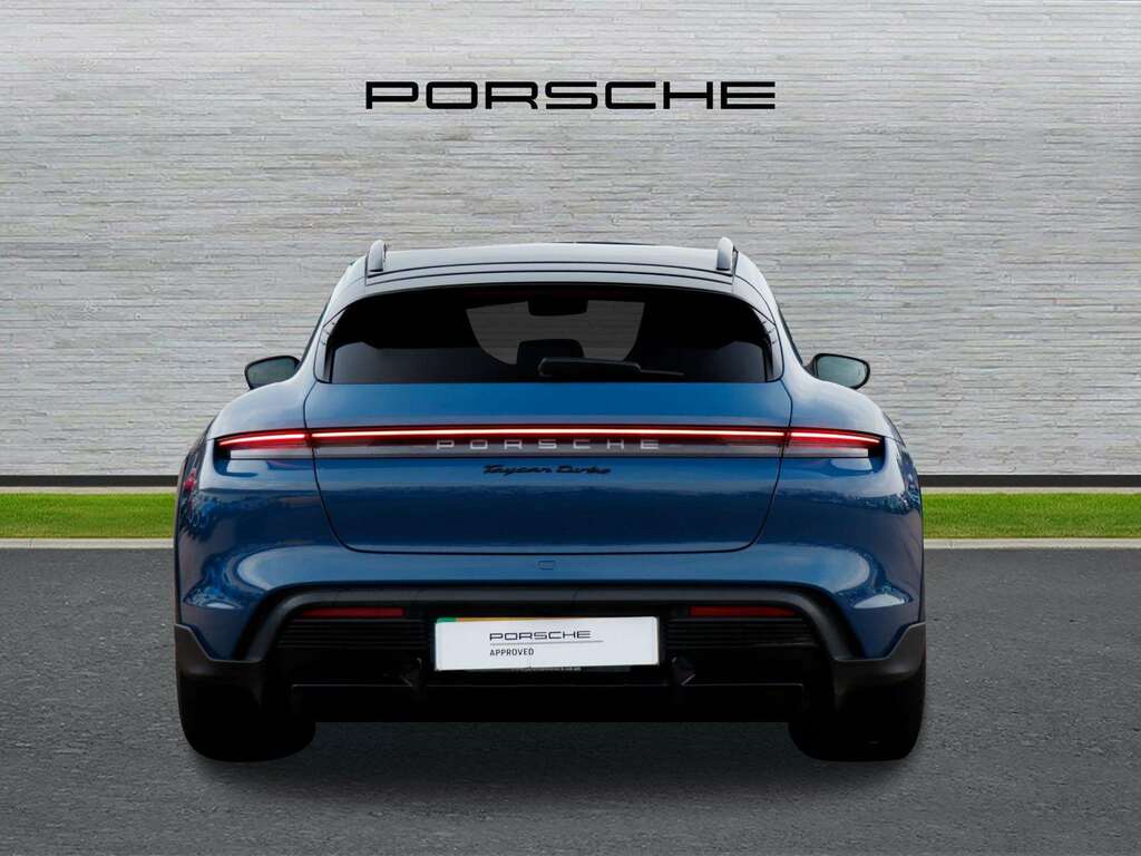 Porsche Taycan 500Kw Turbo 93Kwh 2022 EK72XUV Blue #4