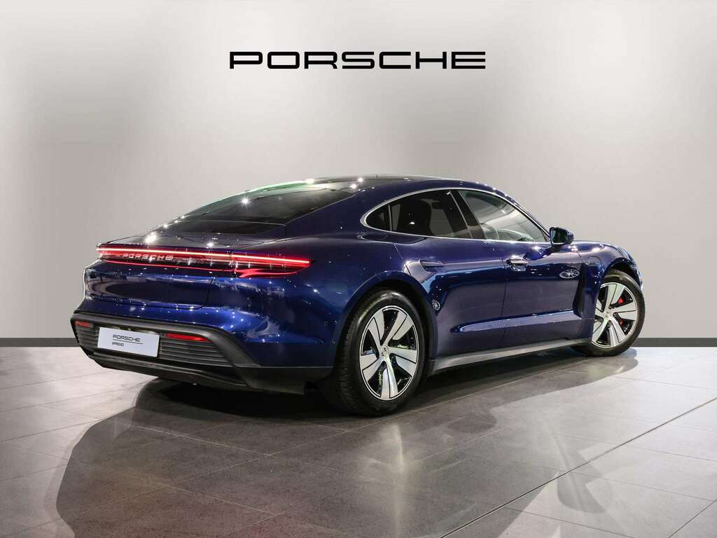 Porsche Taycan 4S 2024 DW24HBY Blue #3