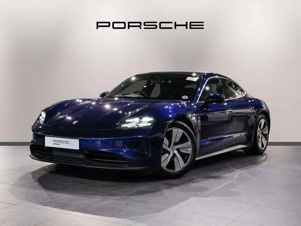 Porsche Taycan 4S 2024 DW24HBY Blue #2