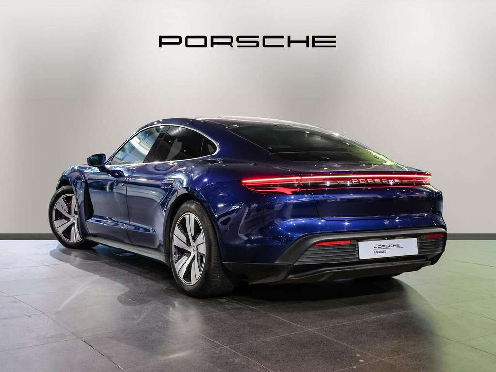 Porsche Taycan 4S 2024 DW24HBY Blue #4