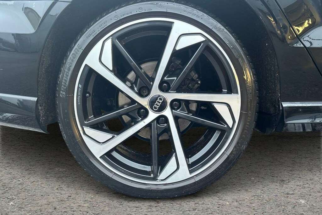 Audi A3 30 Tdi 116 Black Edition 2020 MV70ZWM Black #2