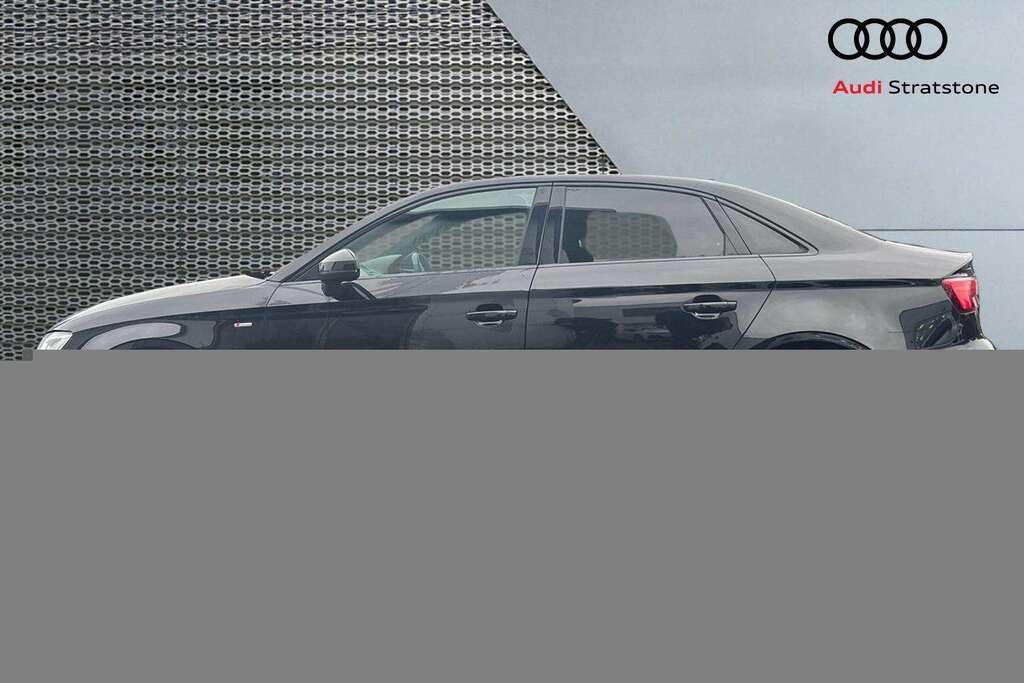 Audi A3 30 Tdi 116 Black Edition 2020 MV70ZWM Black #5