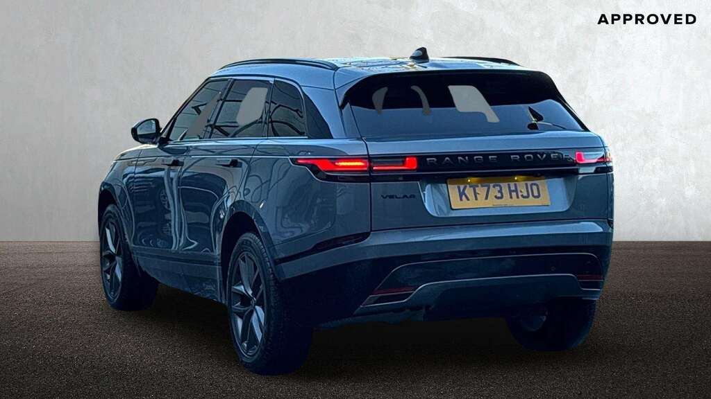 Land Rover Range Rover Velar 2.0 D200 Mhev Dynamic Se 2023 KT73HJO Grey #2