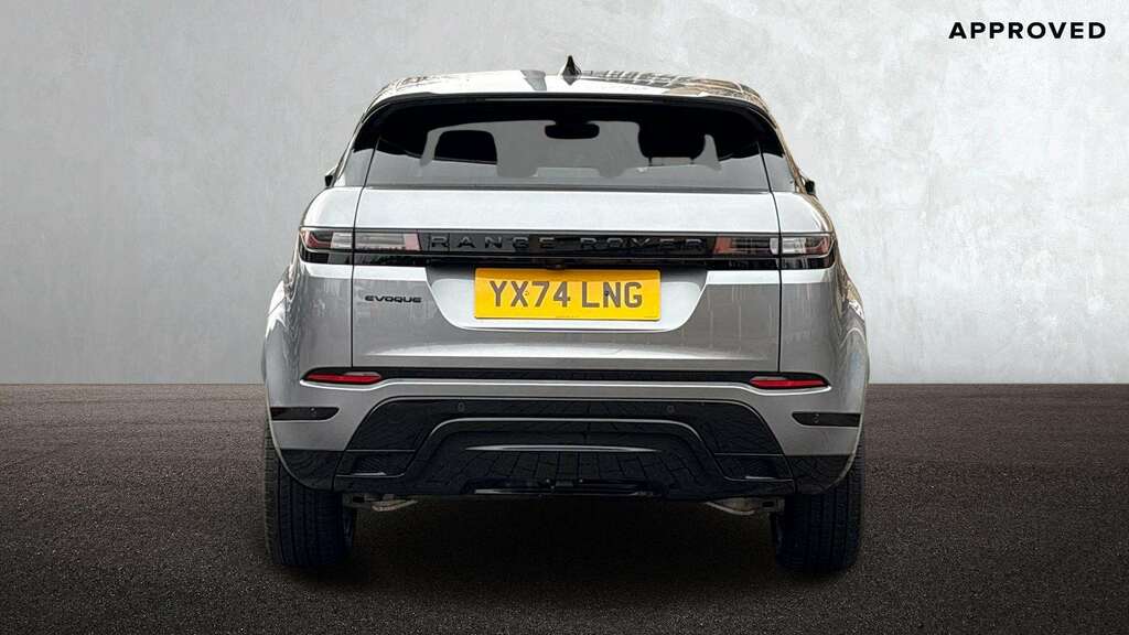 Land Rover Range Rover Evoque 2.0 D200 Dynamic Se 2024 YX74LNG Grey #6