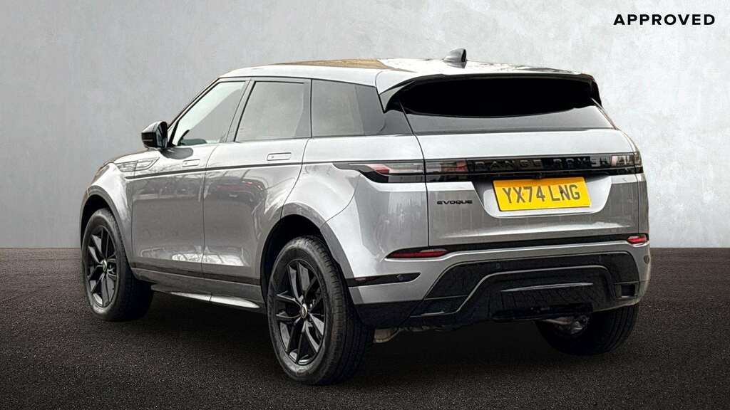 Land Rover Range Rover Evoque 2.0 D200 Dynamic Se 2024 YX74LNG Grey #2