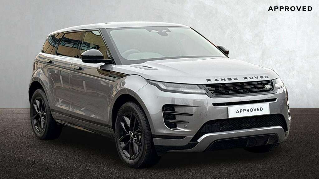 Land Rover Range Rover Evoque 2.0 D200 Dynamic Se 2024 YX74LNG Grey