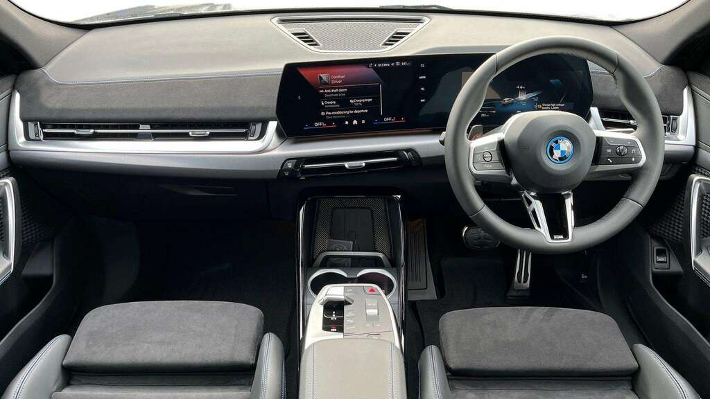 BMW iX2 230Kw Xdrive30 M Sport 65Kwh 2025 YG75MFO Grey #5