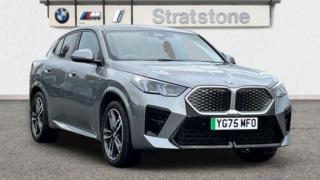BMW iX2 230Kw Xdrive30 M Sport 65Kwh 2025 YG75MFO Grey