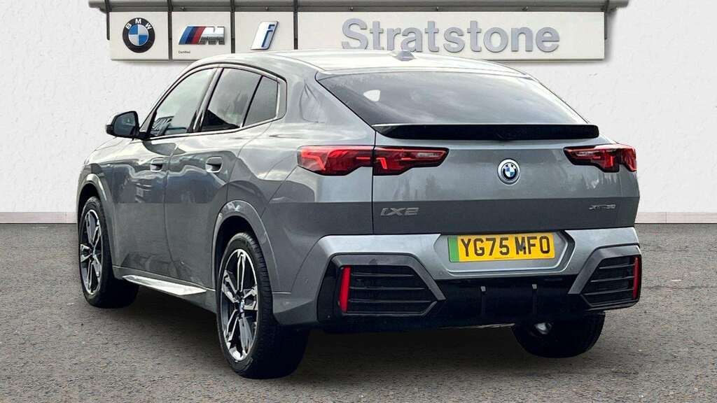 BMW iX2 230Kw Xdrive30 M Sport 65Kwh 2025 YG75MFO Grey #2
