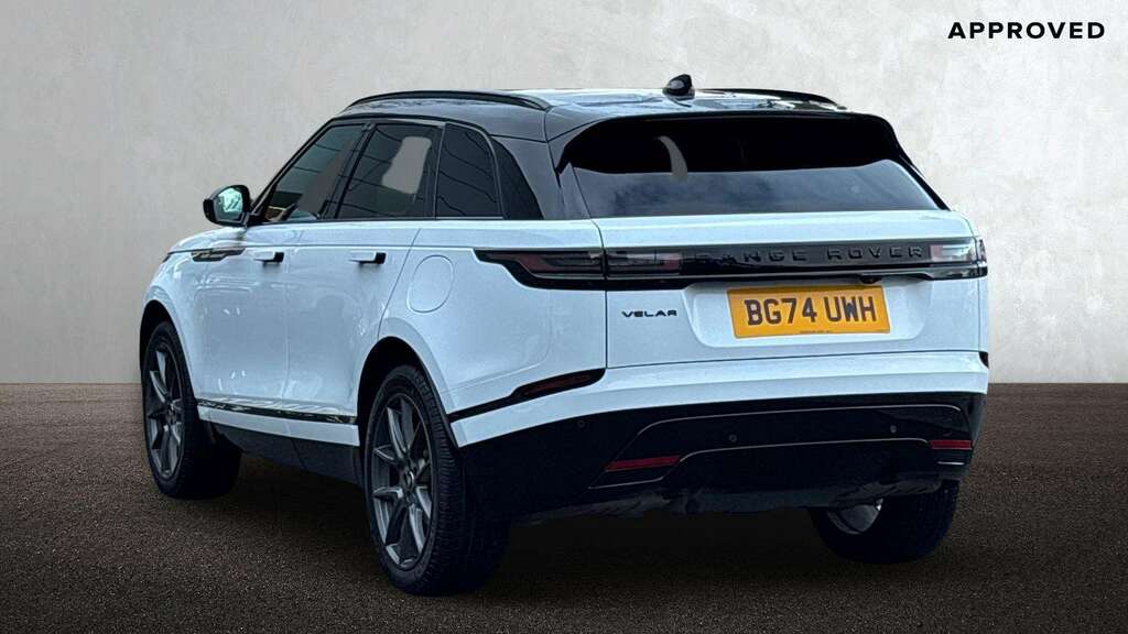 Land Rover Range Rover Velar 2.0 P400e Dynamic Hse 2024 BG74UWH White #2