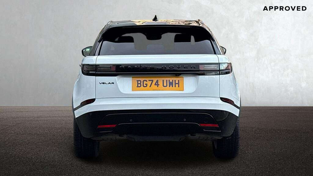 Land Rover Range Rover Velar 2.0 P400e Dynamic Hse 2024 BG74UWH White #6
