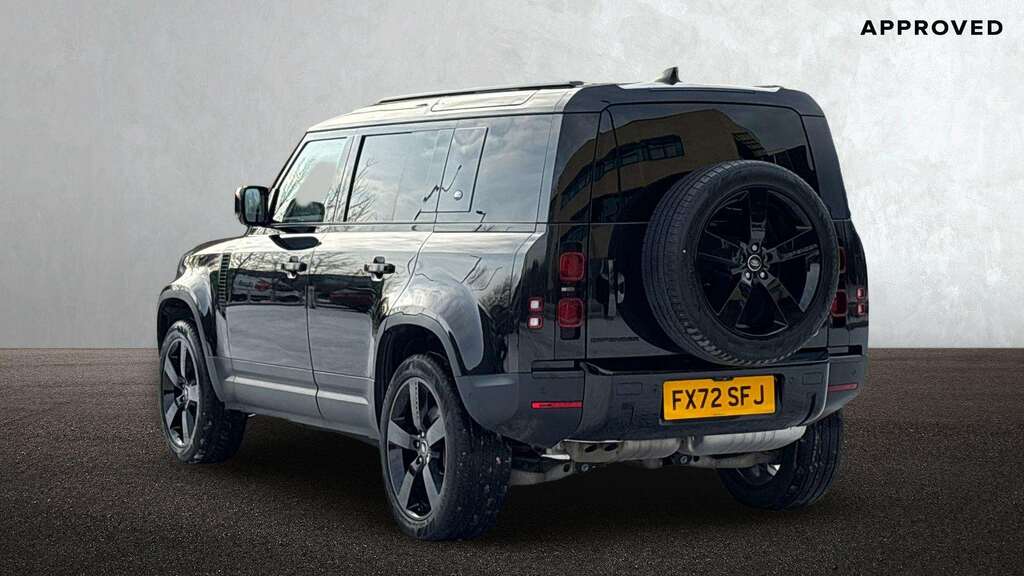 Land Rover Defender 110 3.0 D250 Se 110 2022 FX72SFJ Black #2