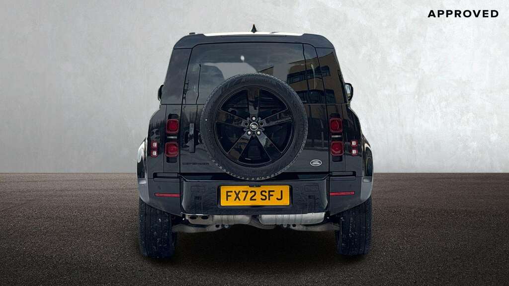 Land Rover Defender 110 3.0 D250 Se 110 2022 FX72SFJ Black #6