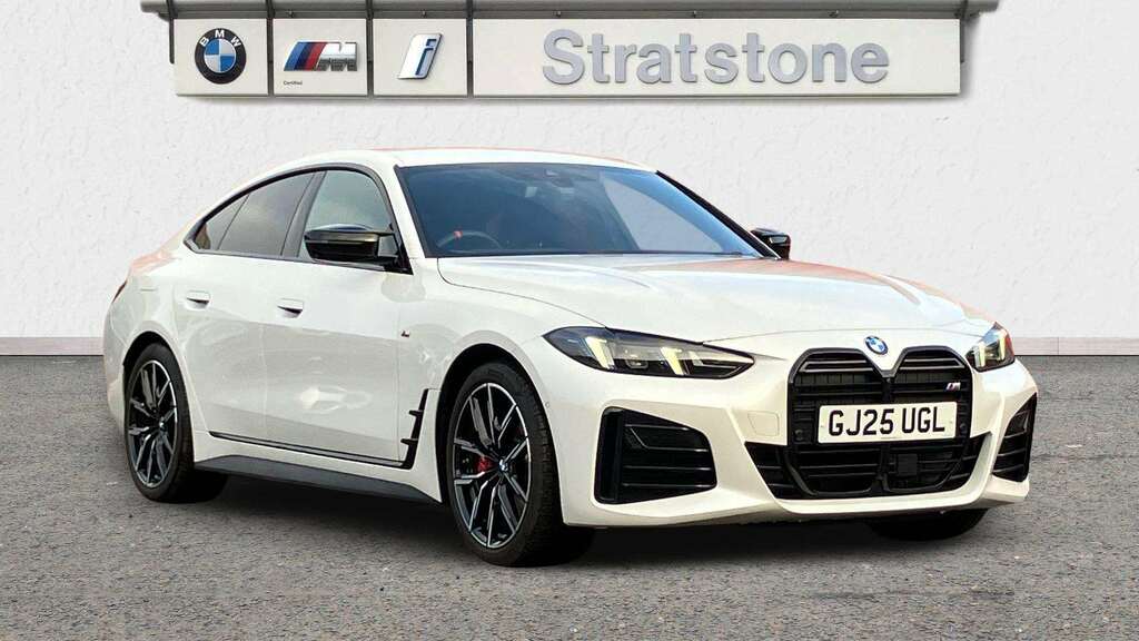 BMW 4 Series M440i Xdrive Mht Step 2025 White