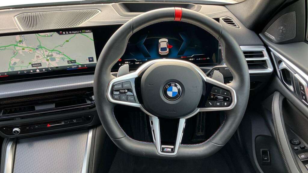BMW 4 Series M440i Xdrive Mht Step 2025 GJ25UGL White #6