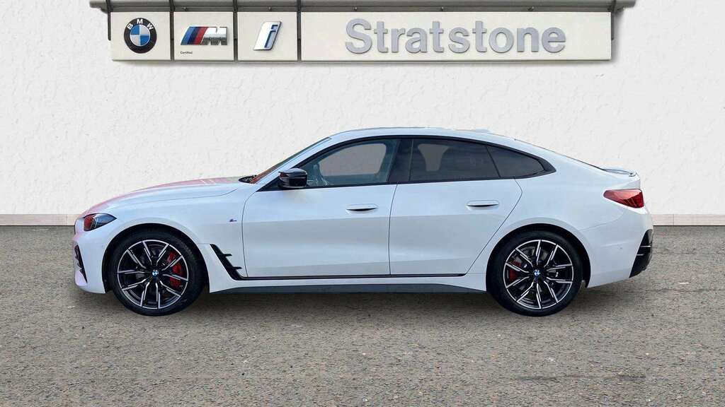 BMW 4 Series M440i Xdrive Mht Step 2025 GJ25UGL White #4