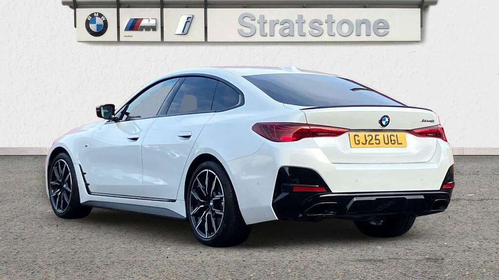 BMW 4 Series M440i Xdrive Mht Step 2025 GJ25UGL White #2