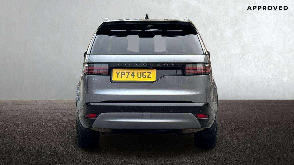 Land Rover Discovery 3.0 D300 Dynamic Se 2024 YP74UGZ Grey #6
