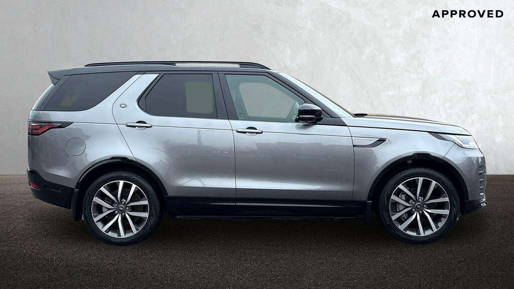 Land Rover Discovery 3.0 D300 Dynamic Se 2024 YP74UGZ Grey #5