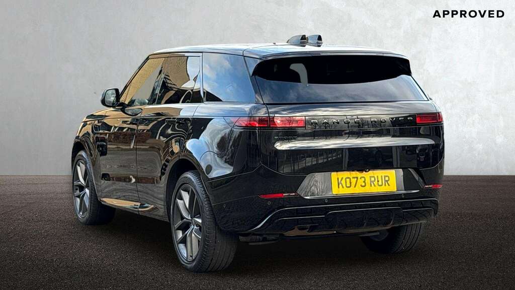 Land Rover Range Rover Sport 3.0 D300 Dynamic Se 2024 KO73RUR Black #2
