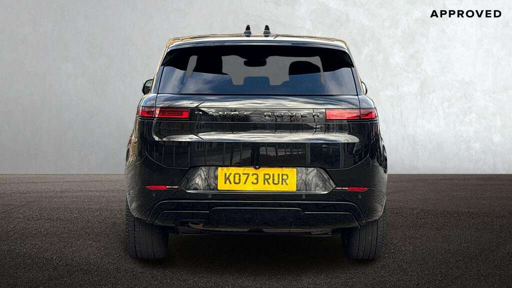 Land Rover Range Rover Sport 3.0 D300 Dynamic Se 2024 KO73RUR Black #6