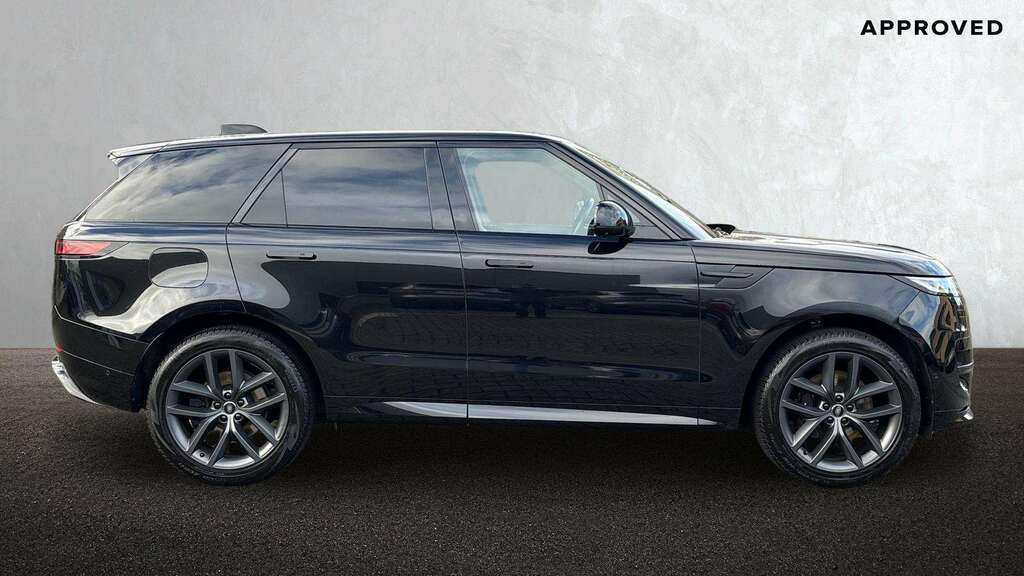 Land Rover Range Rover Sport 3.0 D300 Dynamic Se 2024 KO73RUR Black #5
